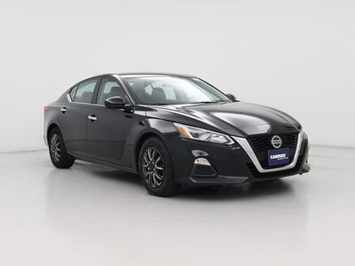 Black 2021 Nissan Altima S