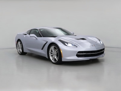 Silver 2017 Chevrolet Corvette Stingray