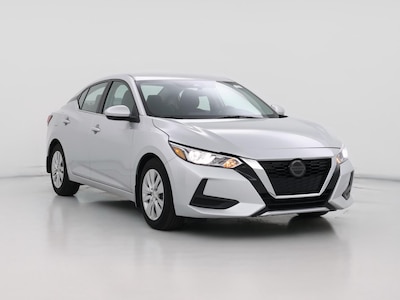 Silver 2023 Nissan Sentra S