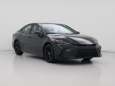Gray 2025 Toyota Camry SE