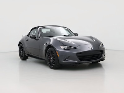Gray 2016 Mazda MX-5 Miata Club