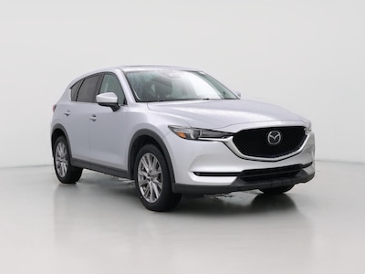 Silver 2020 Mazda CX-5 Grand Touring