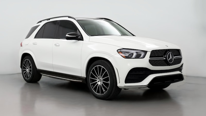 2021 Mercedes-Benz GLE 350 Hero Image