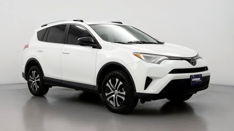 2017 Toyota RAV4 LE Hero Image