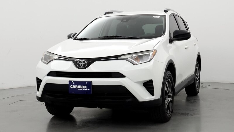 2017 Toyota RAV4 LE 4