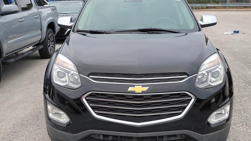 2016 Chevrolet Equinox LTZ 2