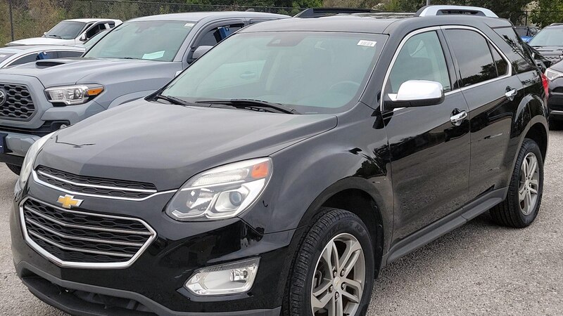 2016 Chevrolet Equinox LTZ 3