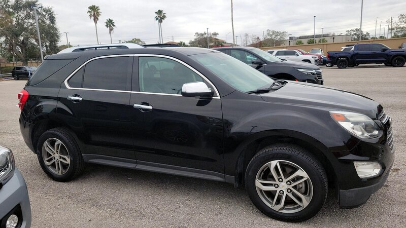 2016 Chevrolet Equinox LTZ 4