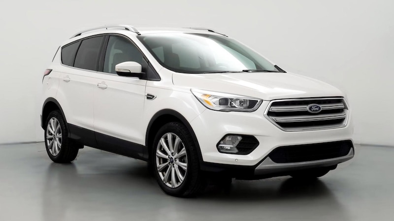 2018 Ford Escape Titanium Hero Image