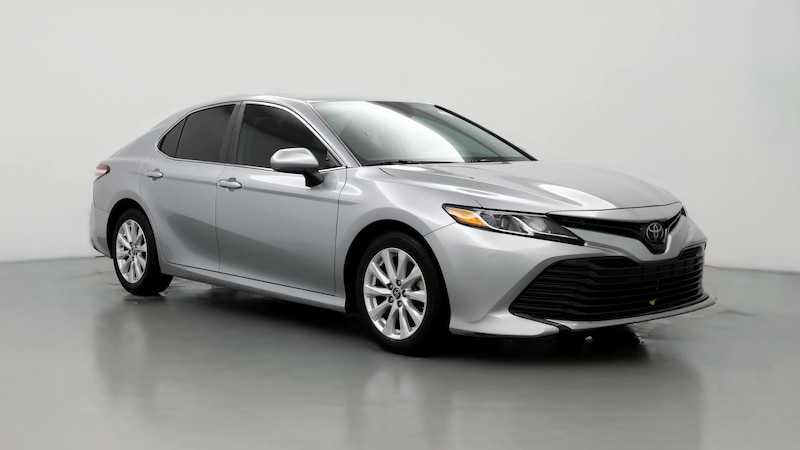 2019 Toyota Camry LE Hero Image