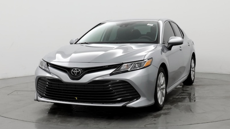 2019 Toyota Camry LE 4