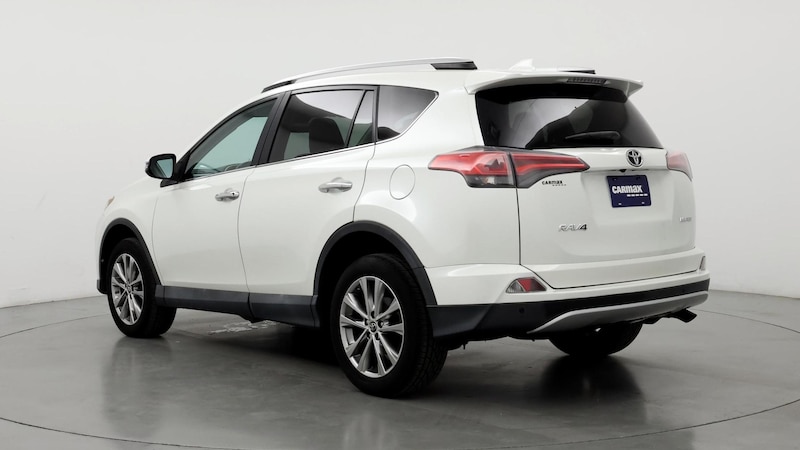 2016 Toyota RAV4 Limited 2