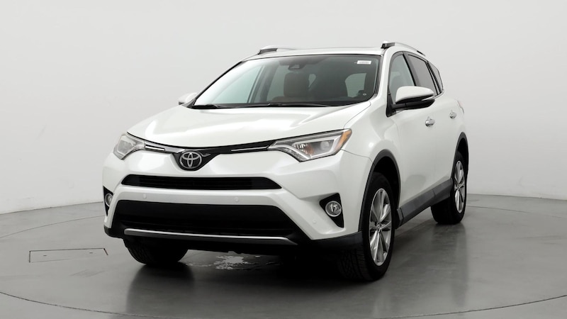 2016 Toyota RAV4 Limited 4