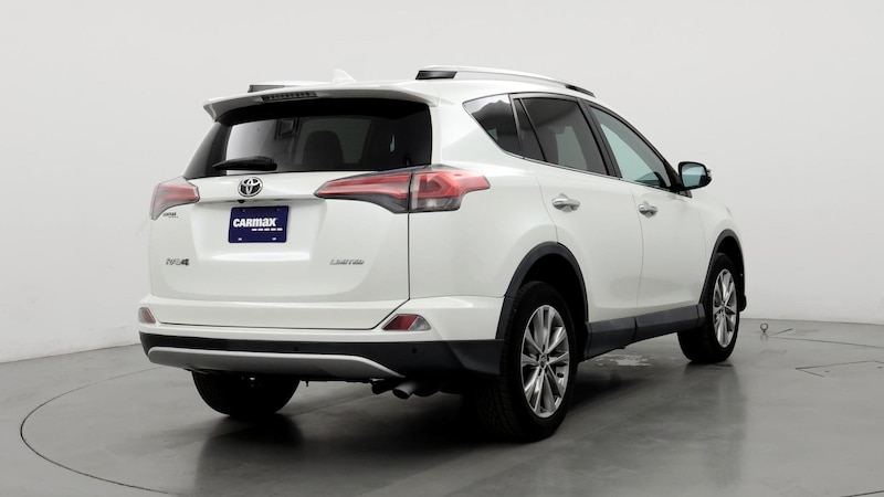 2016 Toyota RAV4 Limited 8