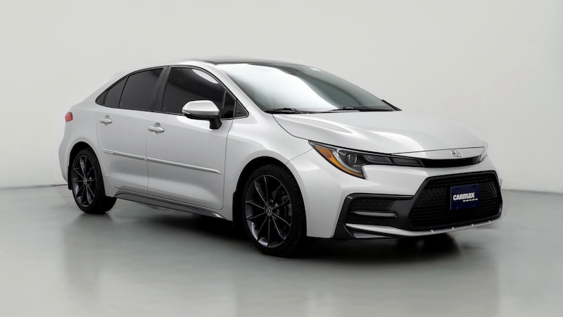 2022 Toyota Corolla SE Hero Image