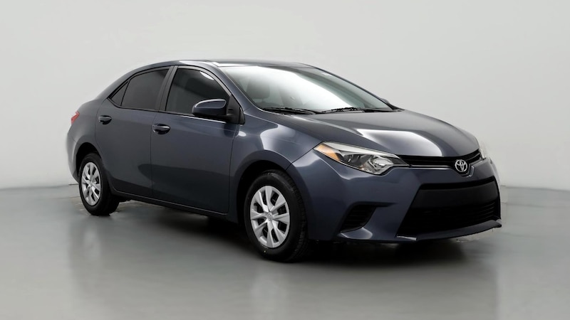 2015 Toyota Corolla L Hero Image