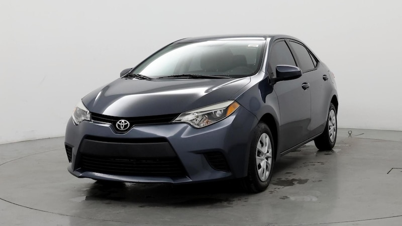 2015 Toyota Corolla L 4