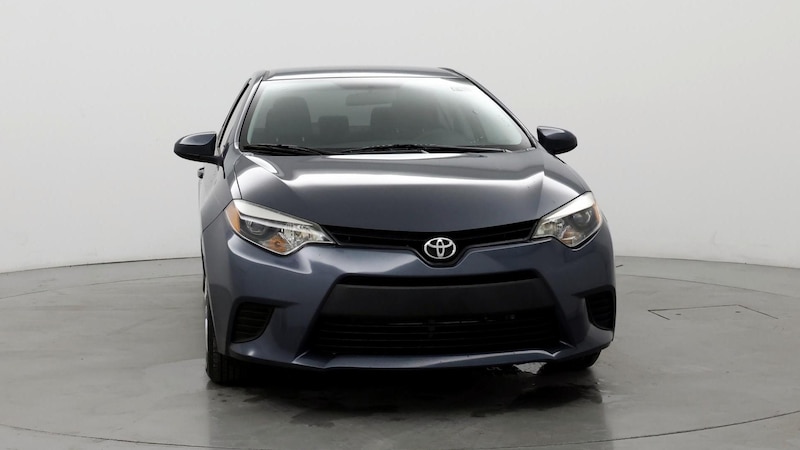 2015 Toyota Corolla L 5