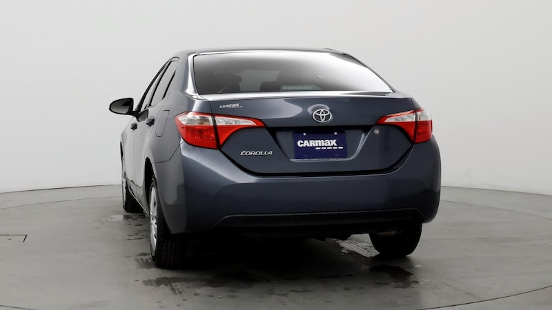 2015 Toyota Corolla L 6