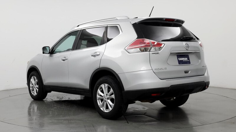 2016 Nissan Rogue SV 2