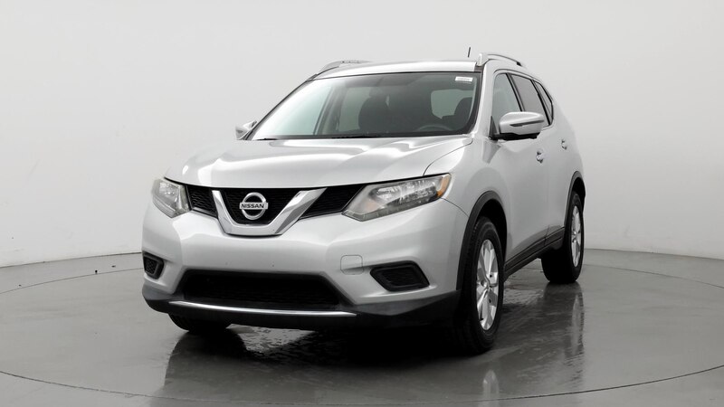 2016 Nissan Rogue SV 4