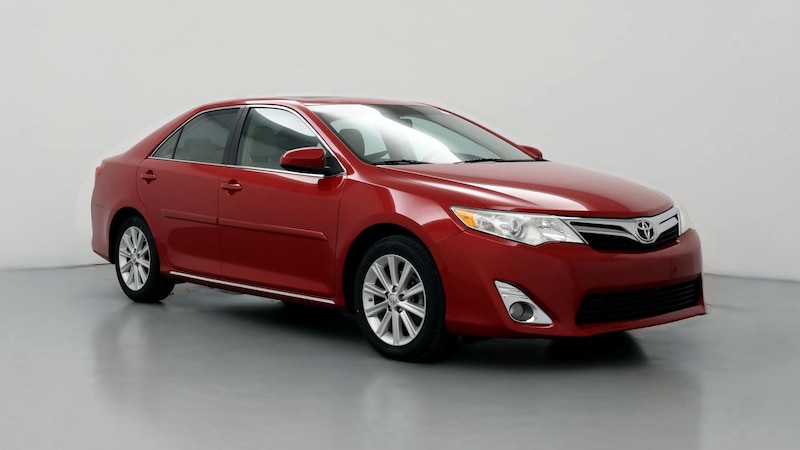 2014 Toyota Camry XLE Hero Image