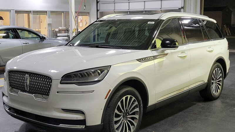 2022 Lincoln Aviator Reserve 3