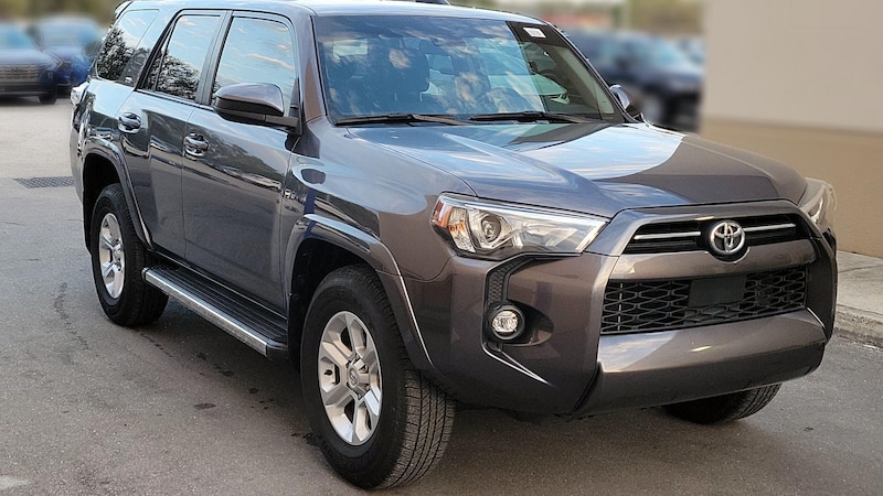 2022 Toyota 4Runner SR5 Hero Image