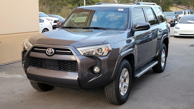 2022 Toyota 4Runner SR5 3