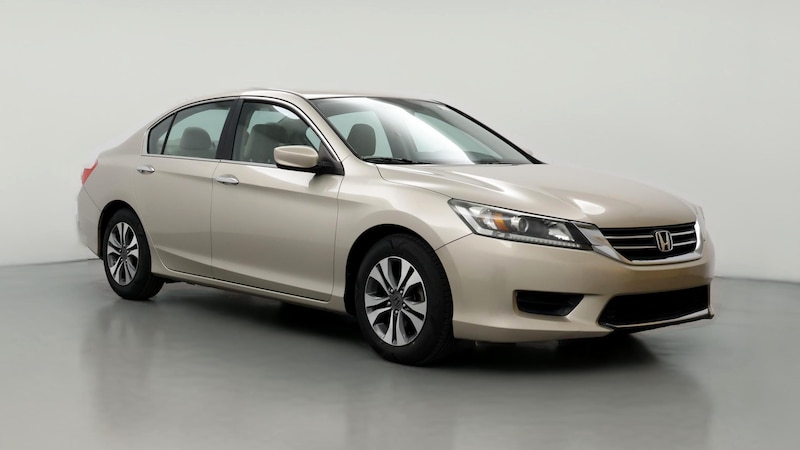 2013 Honda Accord LX Hero Image