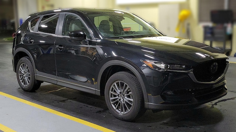 2021 Mazda CX-5 Touring Hero Image