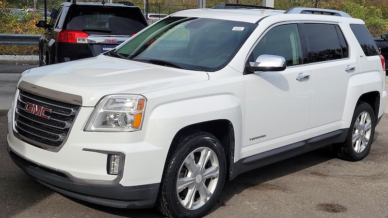 2017 GMC Terrain SLT 3