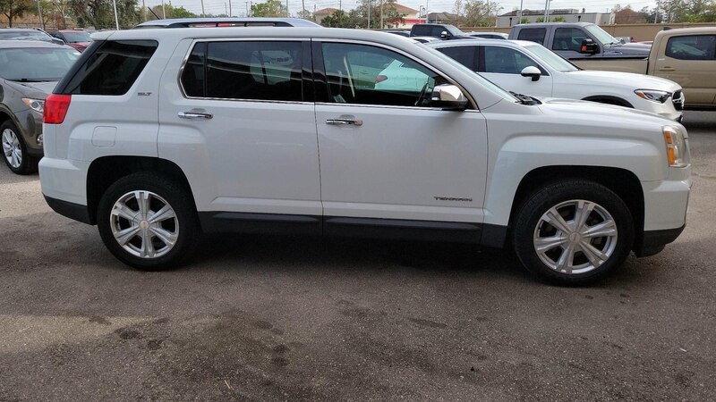 2017 GMC Terrain SLT 4
