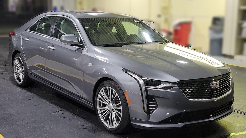 2021 Cadillac CT4 Premium Luxury Hero Image