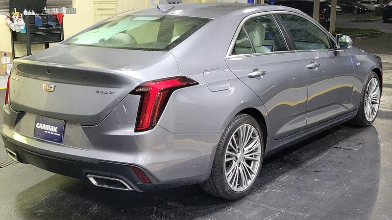 2021 Cadillac CT4 Premium Luxury 5