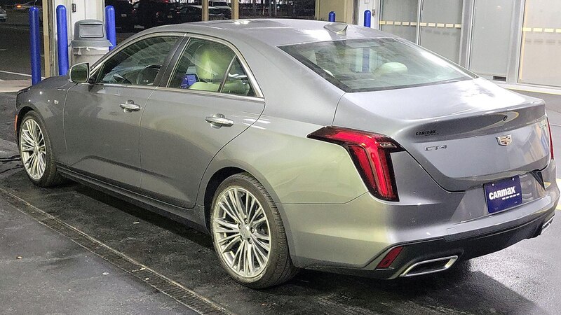 2021 Cadillac CT4 Premium Luxury 7