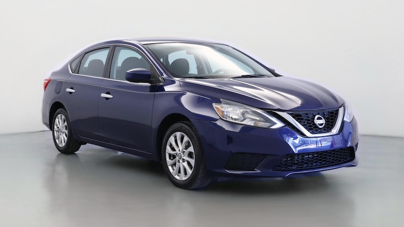 2017 Nissan Sentra S Hero Image