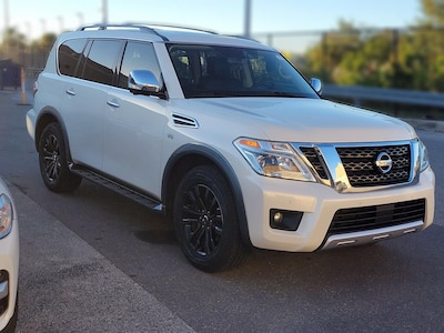 2018 Nissan Armada Platinum Edition -
                Clearwater, FL