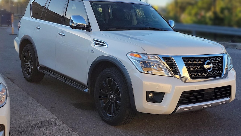 2018 Nissan Armada Platinum Edition Hero Image