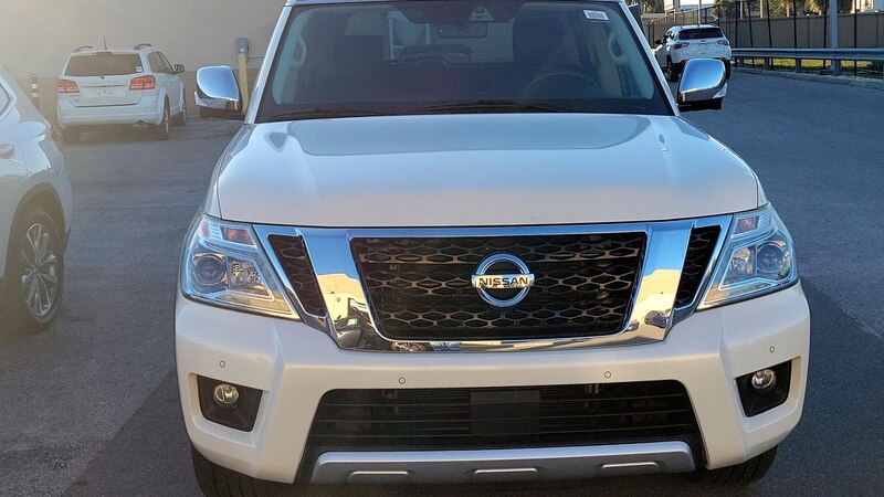 2018 Nissan Armada Platinum Edition 2