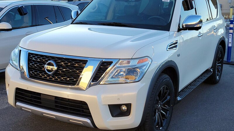 2018 Nissan Armada Platinum Edition 3