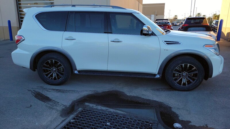 2018 Nissan Armada Platinum Edition 4