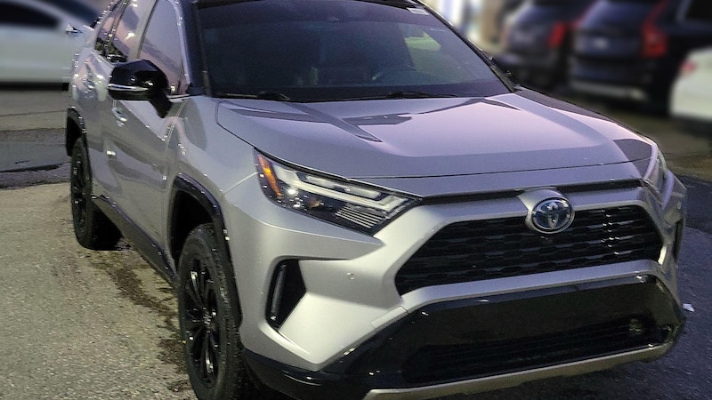 2022 Toyota RAV4 XSE Hero Image