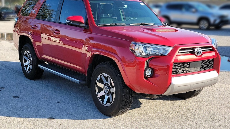 2024 Toyota 4Runner TRD Off Road Hero Image