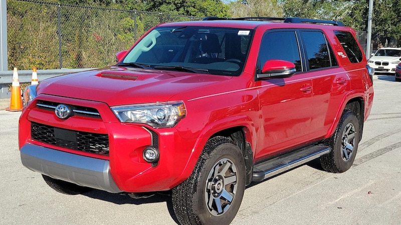 2024 Toyota 4Runner TRD Off Road 3