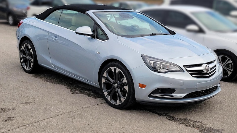 2019 Buick Cascada Premium Hero Image