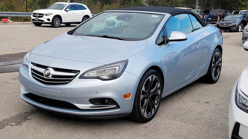 2019 Buick Cascada Premium 3