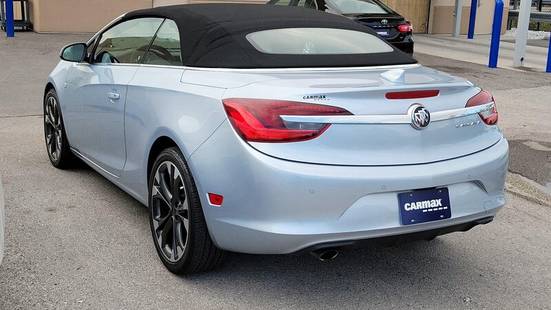 2019 Buick Cascada Premium 7