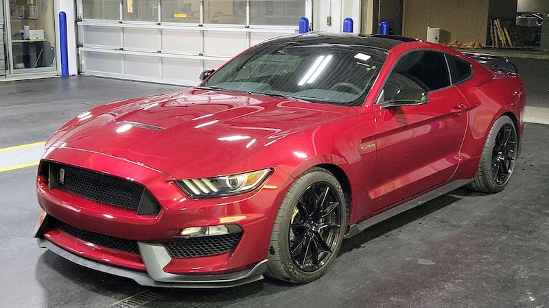 2019 Ford Mustang Shelby GT350 3