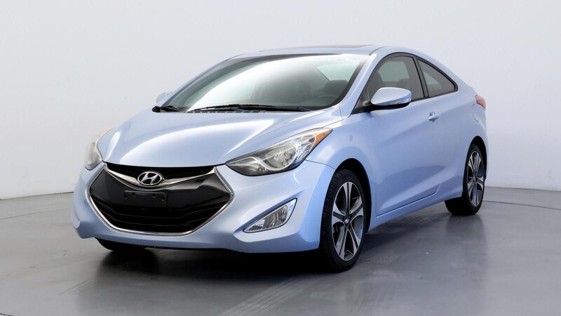 2013 Hyundai Elantra SE 4